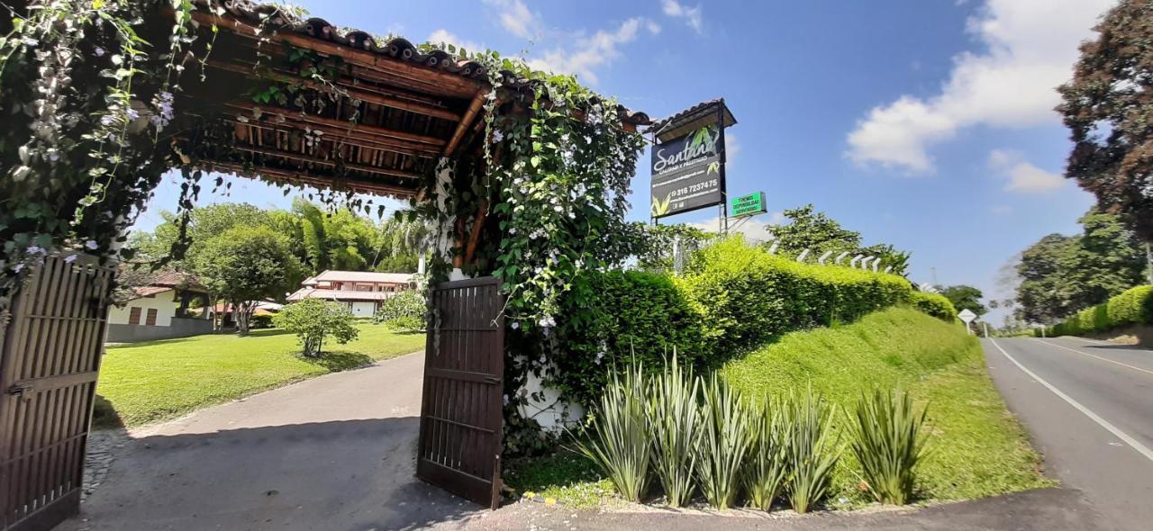 Finca Hotel Santana モンテネグロ エクステリア 写真