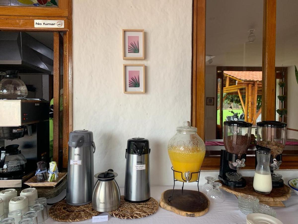 Finca Hotel Santana モンテネグロ エクステリア 写真