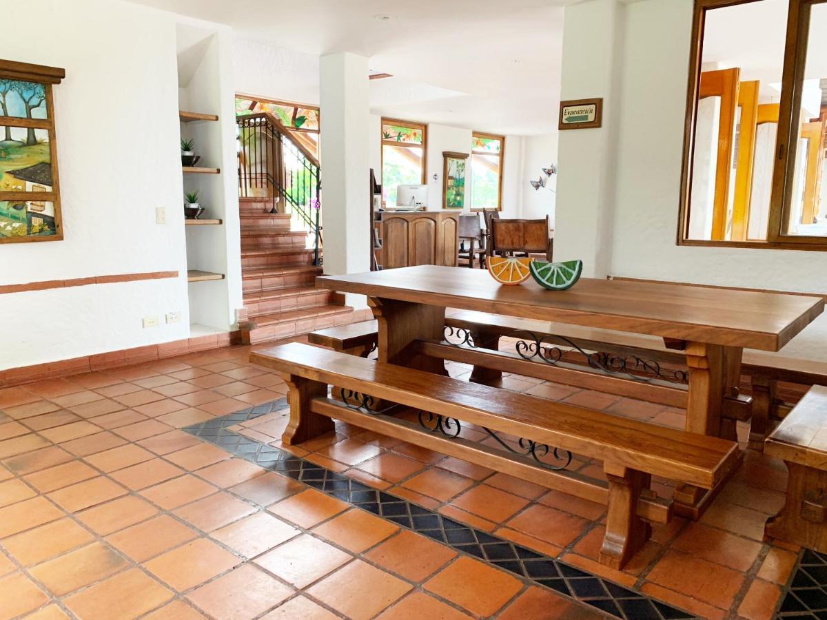 Finca Hotel Santana モンテネグロ エクステリア 写真