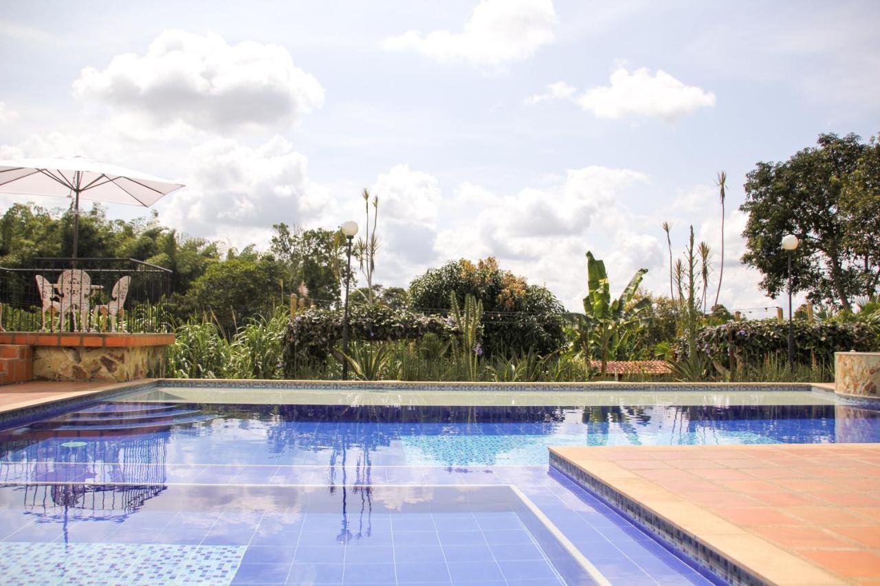 Finca Hotel Santana モンテネグロ エクステリア 写真