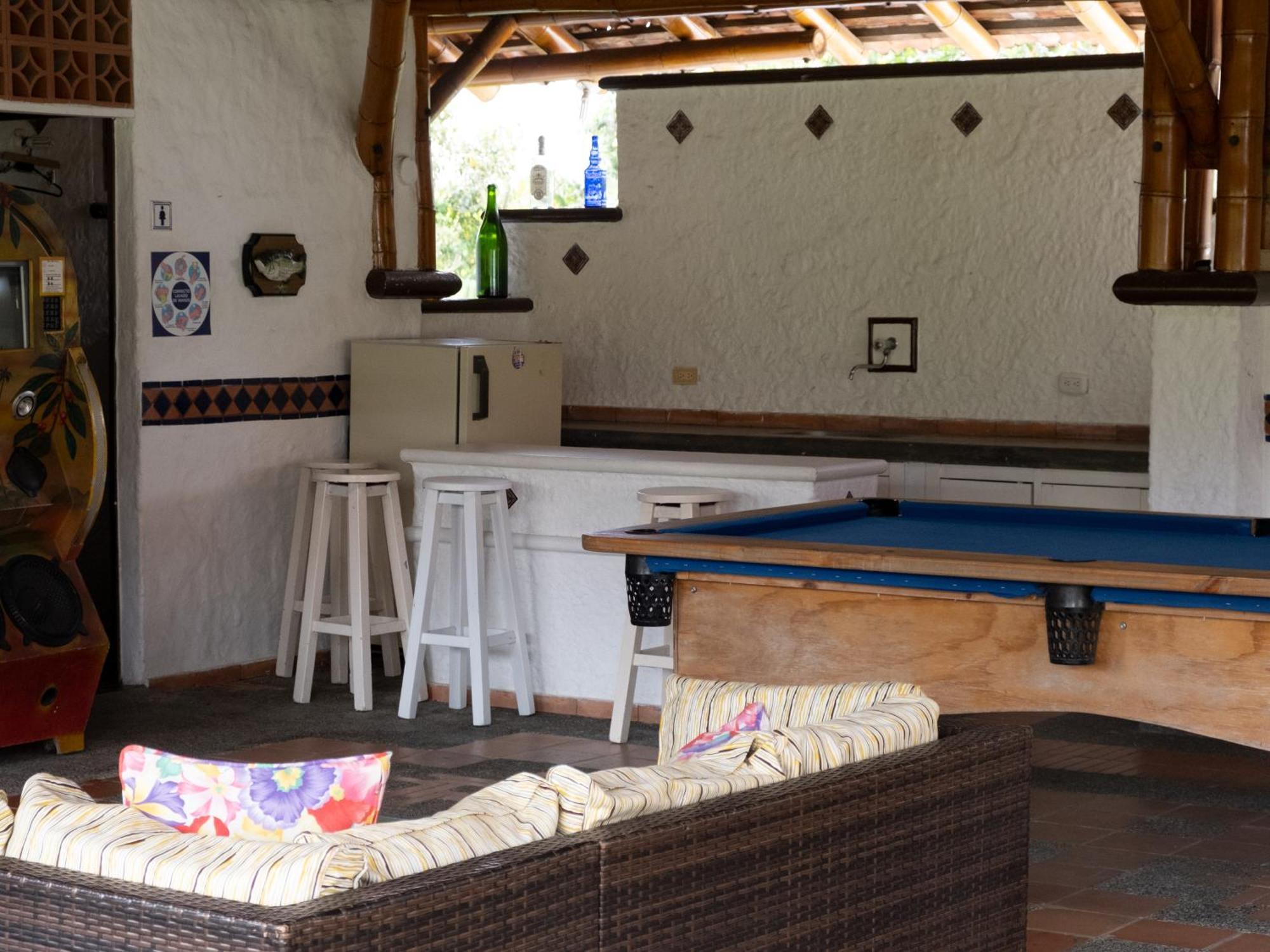 Finca Hotel Santana モンテネグロ エクステリア 写真