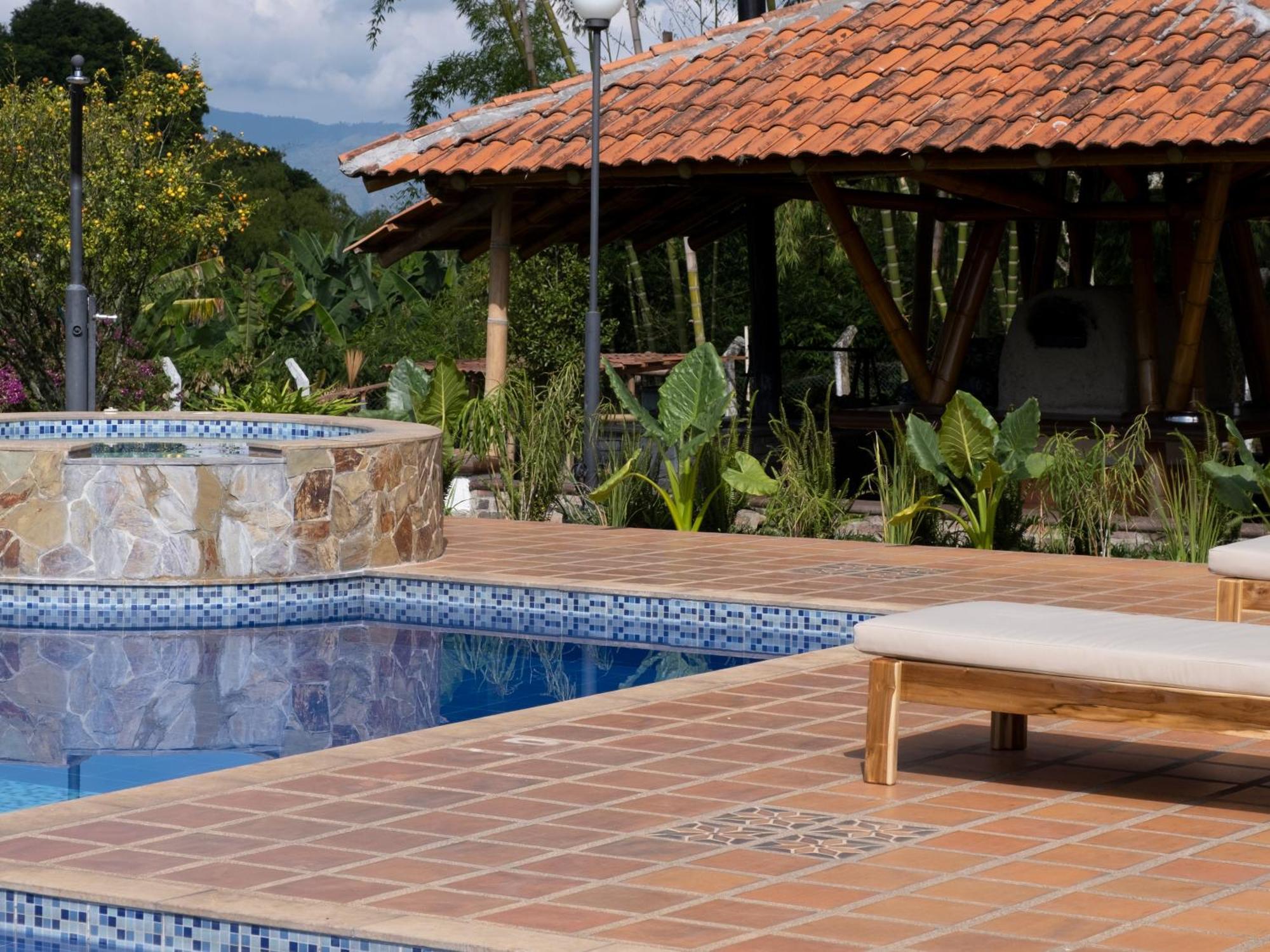 Finca Hotel Santana モンテネグロ エクステリア 写真
