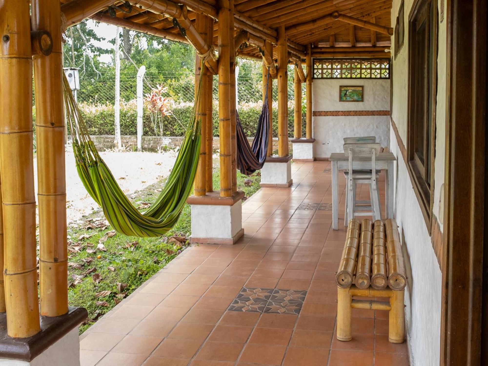 Finca Hotel Santana モンテネグロ エクステリア 写真