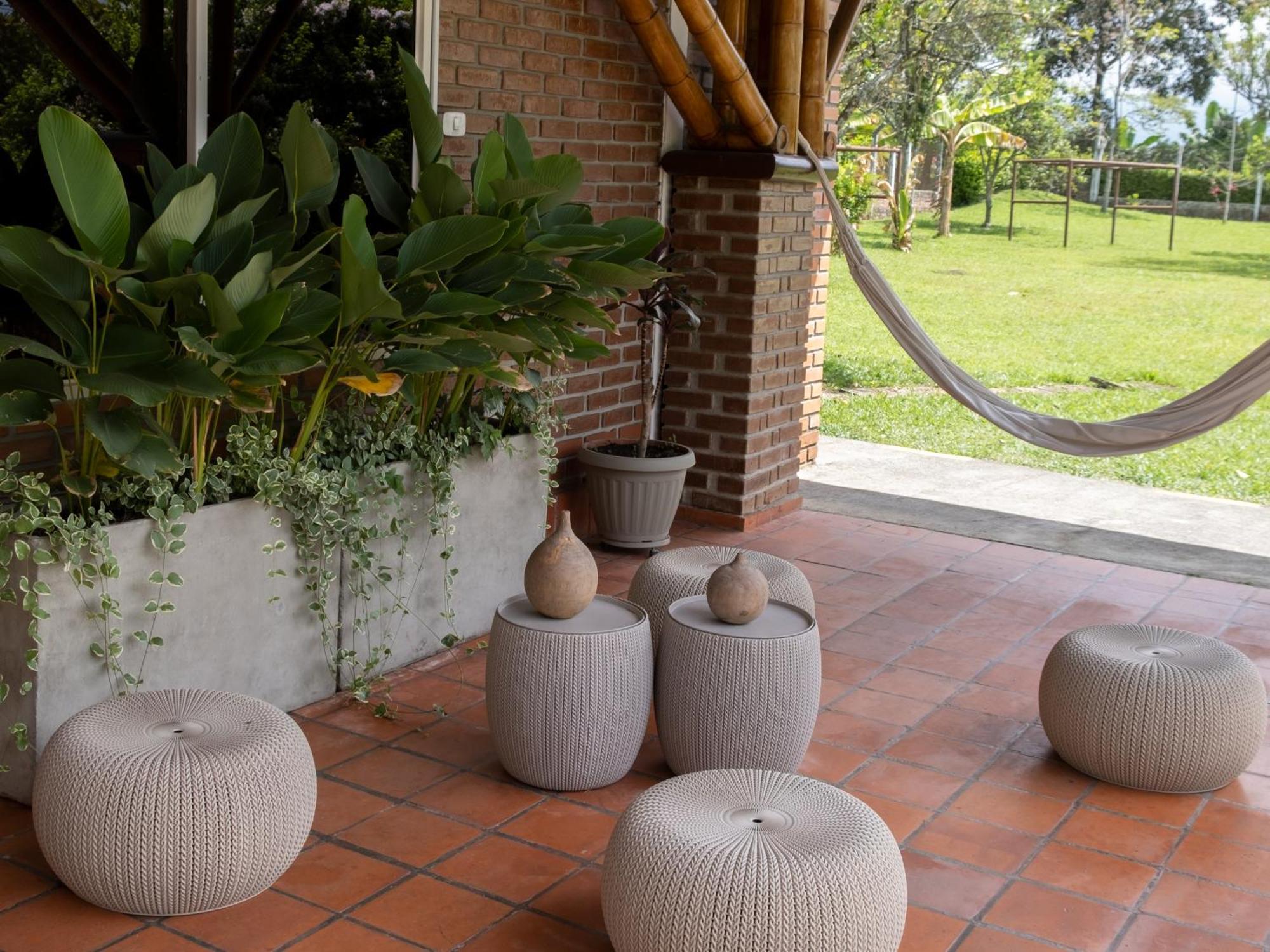 Finca Hotel Santana モンテネグロ エクステリア 写真