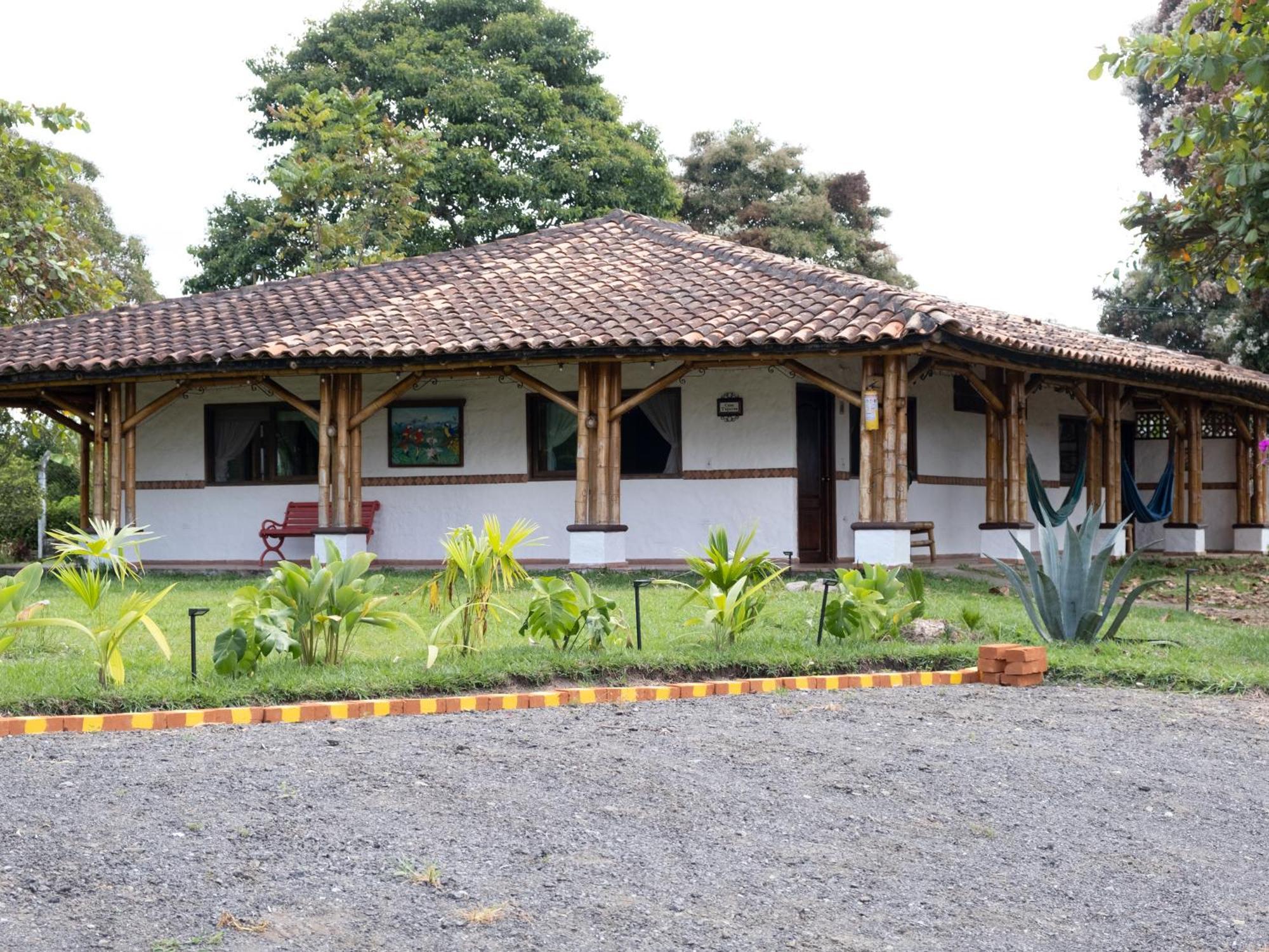 Finca Hotel Santana モンテネグロ エクステリア 写真
