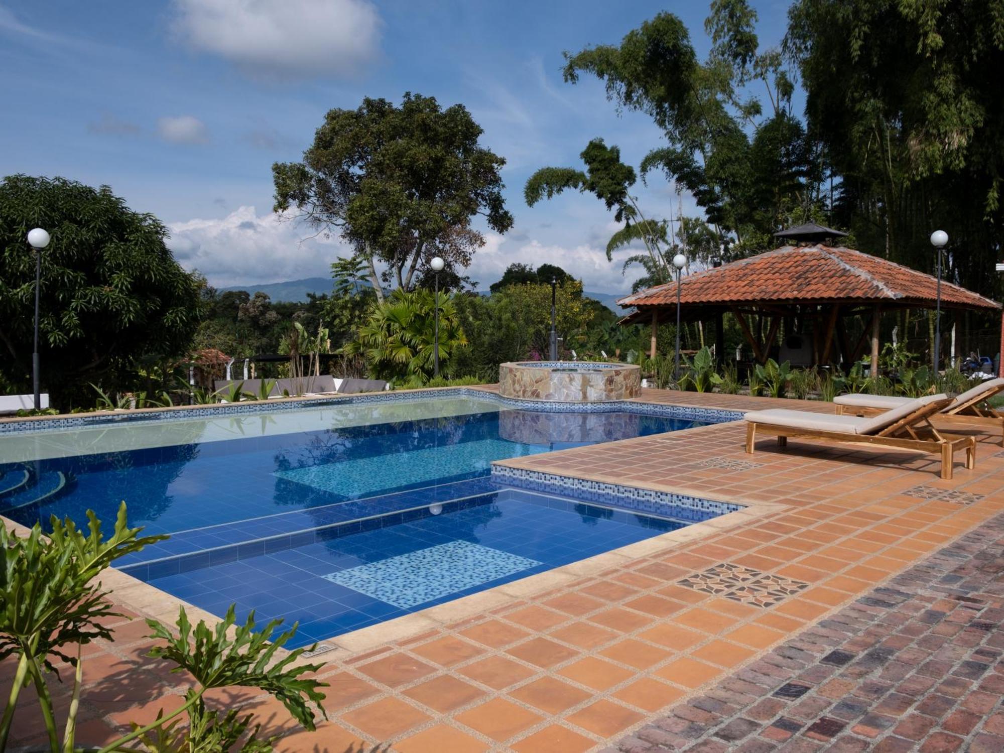Finca Hotel Santana モンテネグロ エクステリア 写真