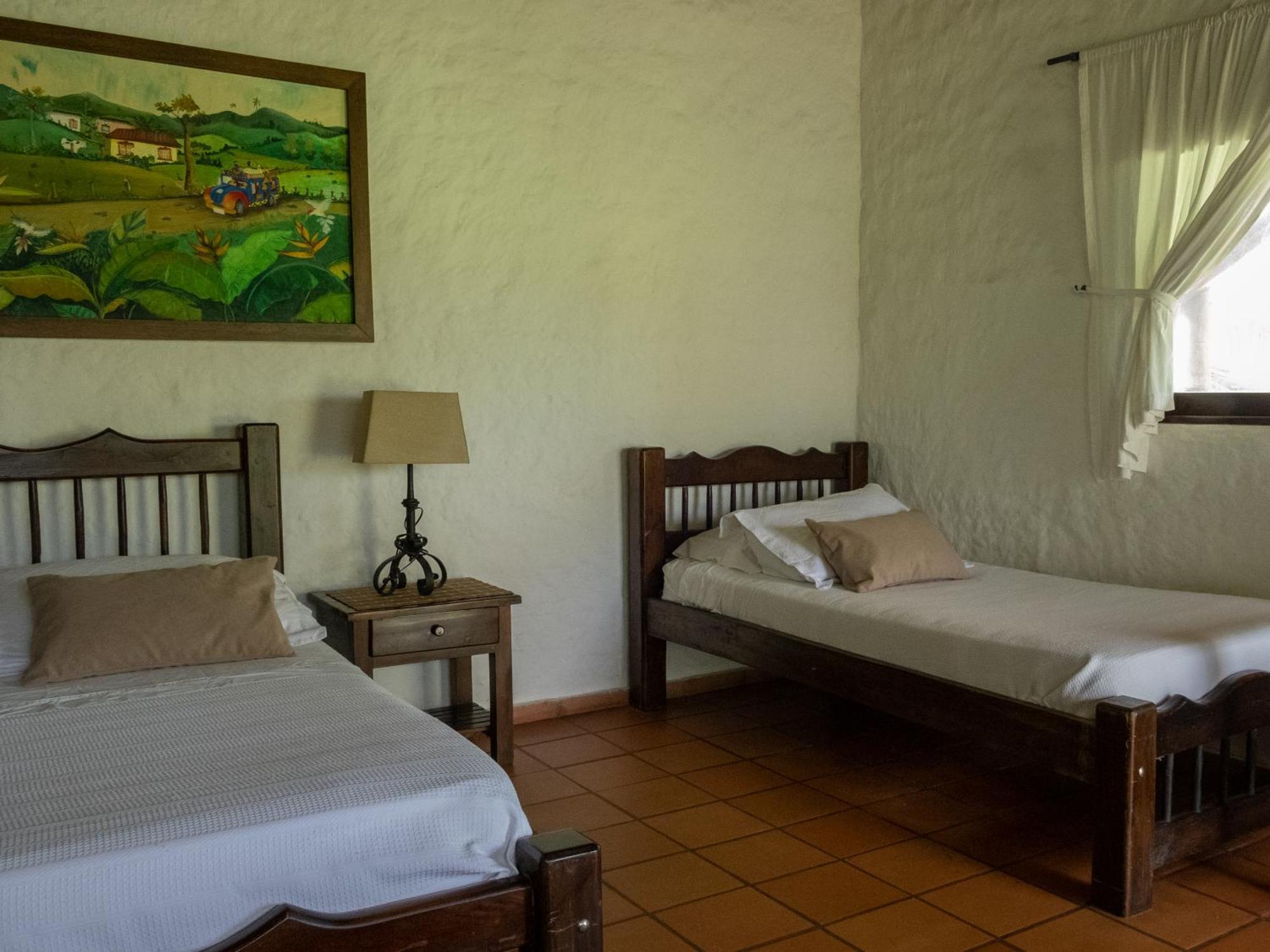 Finca Hotel Santana モンテネグロ エクステリア 写真