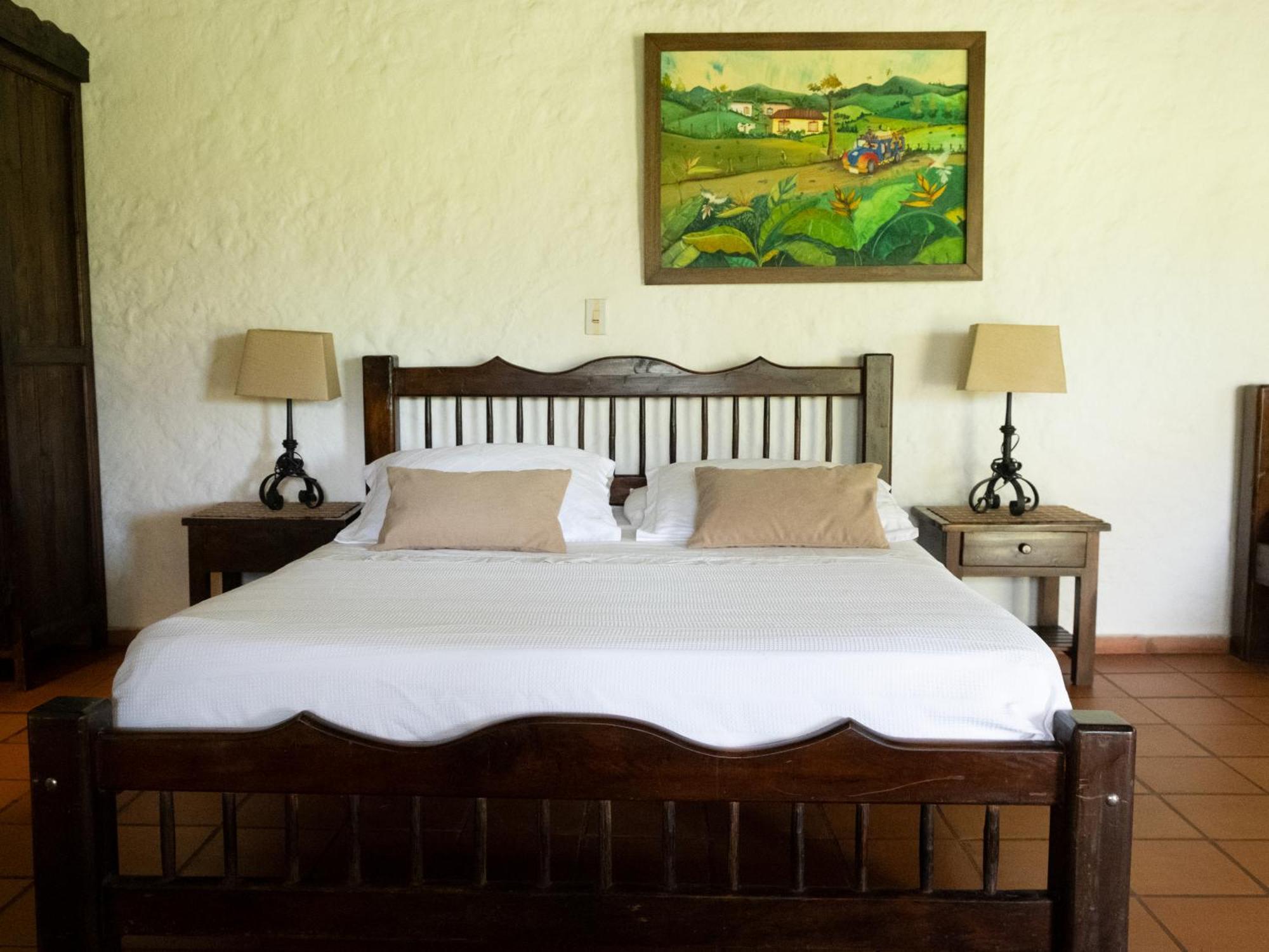 Finca Hotel Santana モンテネグロ エクステリア 写真