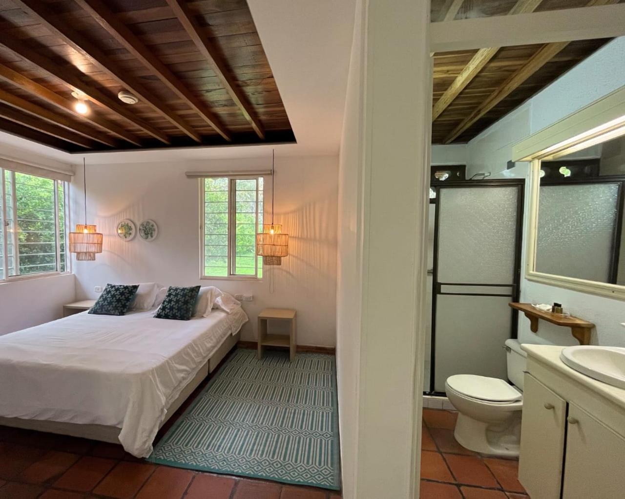 Finca Hotel Santana モンテネグロ エクステリア 写真