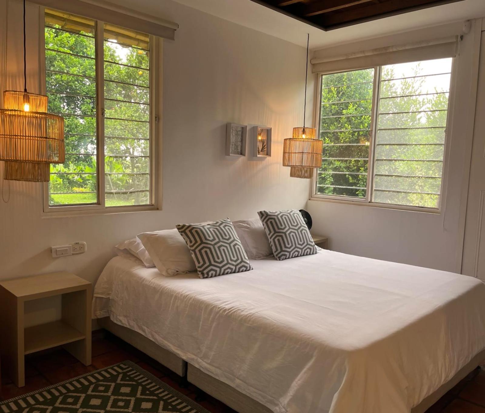 Finca Hotel Santana モンテネグロ エクステリア 写真