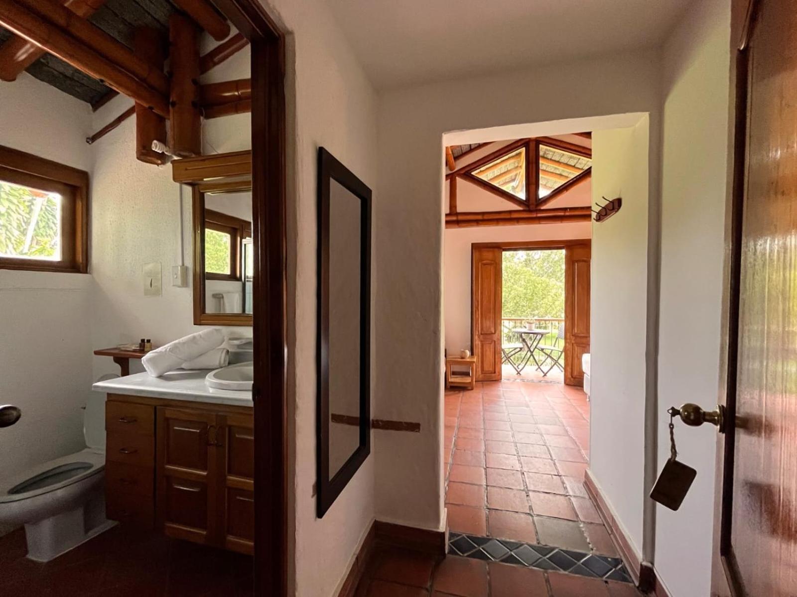 Finca Hotel Santana モンテネグロ エクステリア 写真