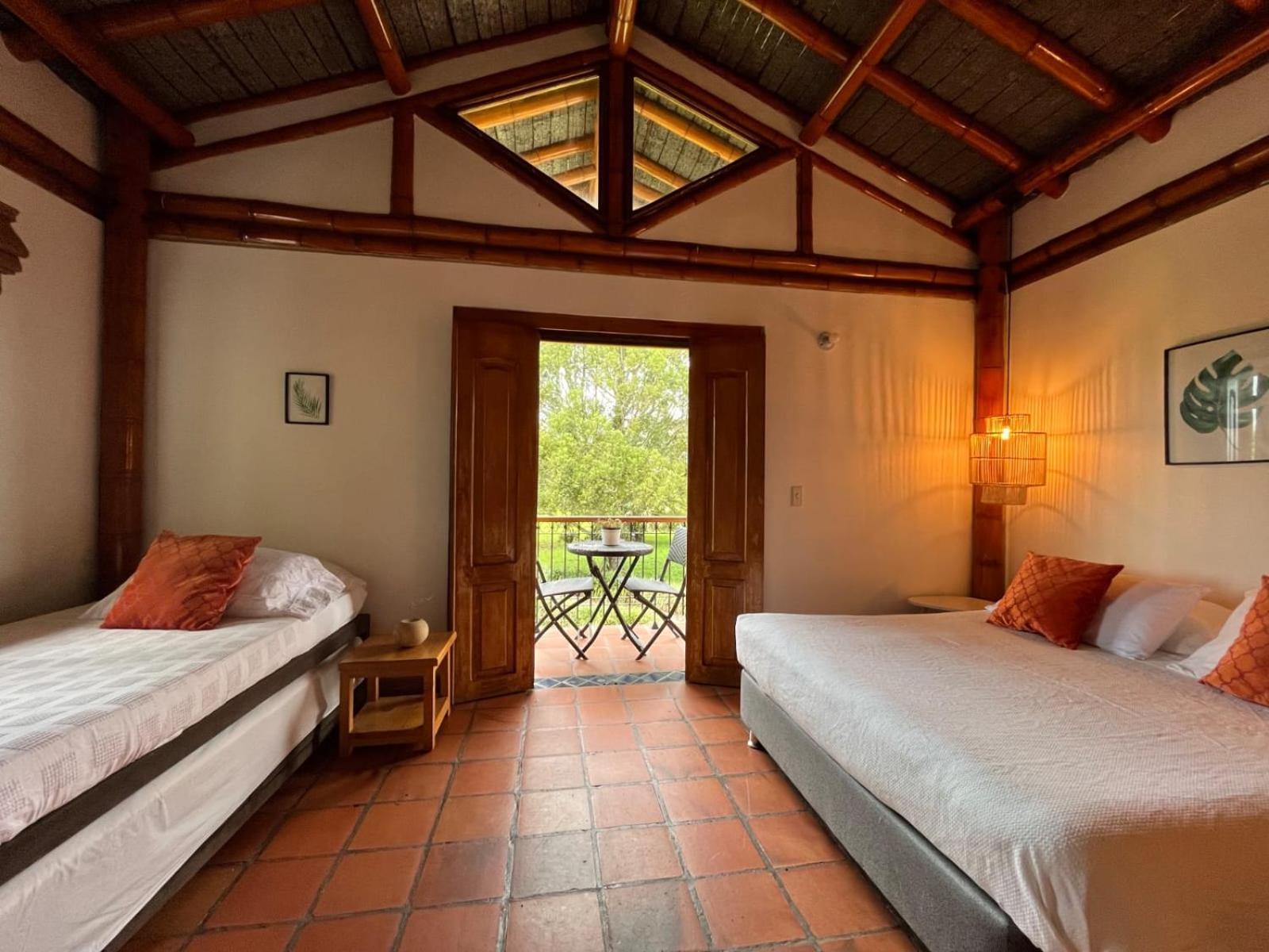 Finca Hotel Santana モンテネグロ エクステリア 写真