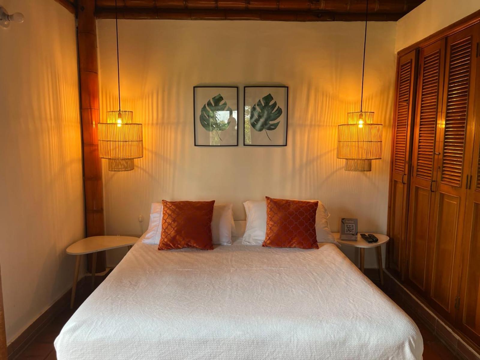 Finca Hotel Santana モンテネグロ エクステリア 写真