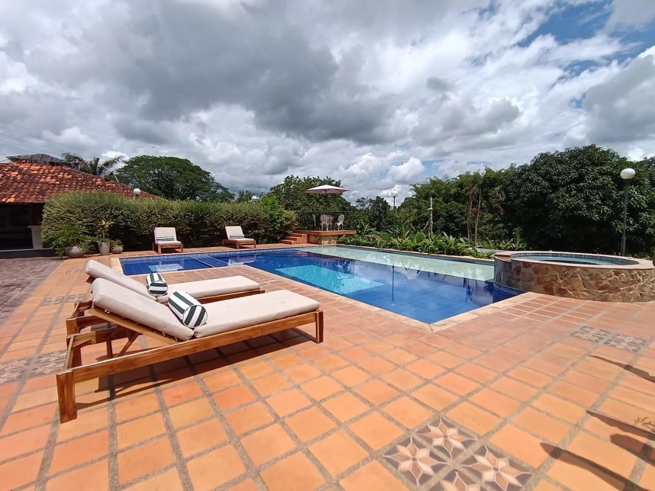 Finca Hotel Santana モンテネグロ エクステリア 写真
